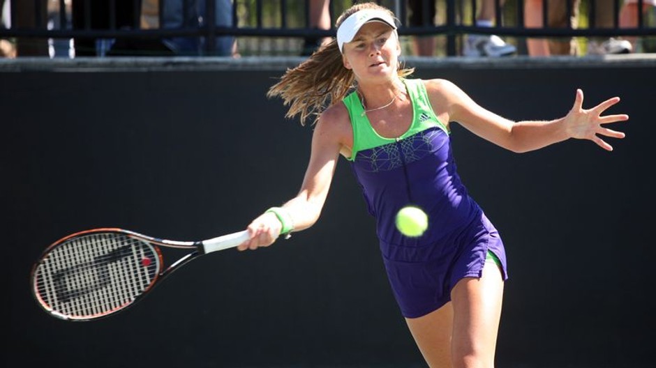 Hantuchová v Charlestone