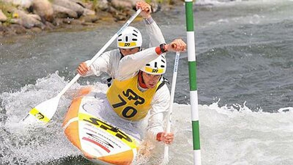 Škantárovci slalom