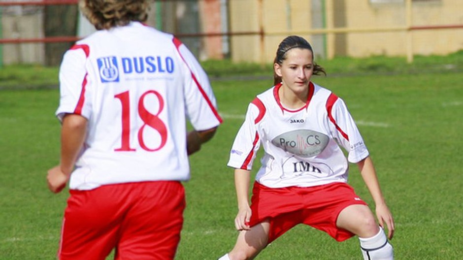 futbal duslo šaľa