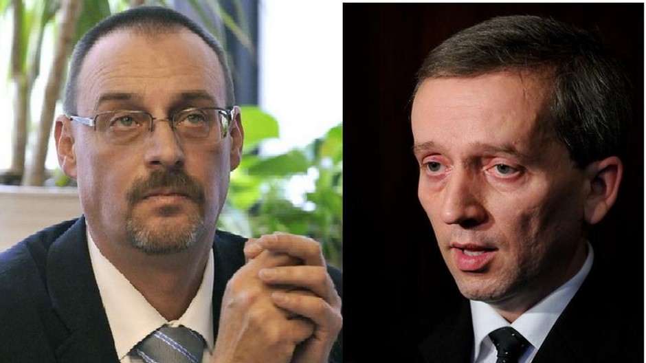 Dobroslav Trnka a Jozef Čénteš