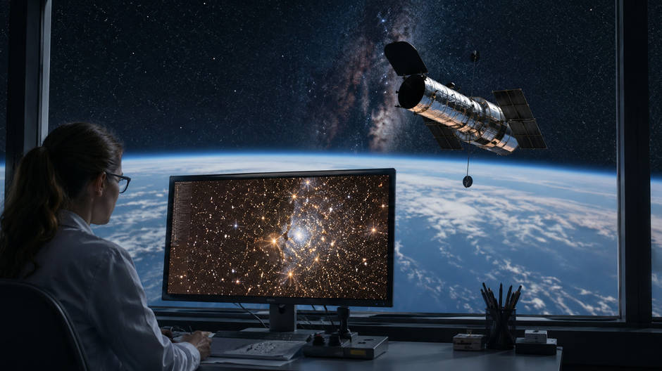 Vedec sleduje dáta z teleskopu NASA TESS, v ktorých sa objavili tisíce kandidátov na exoplanéty.