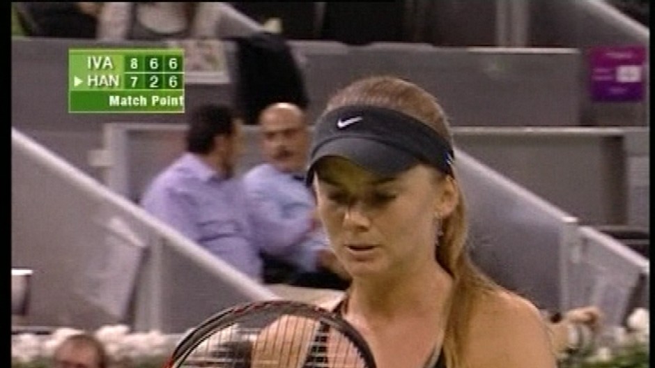 hantuchova s ivanovicovou