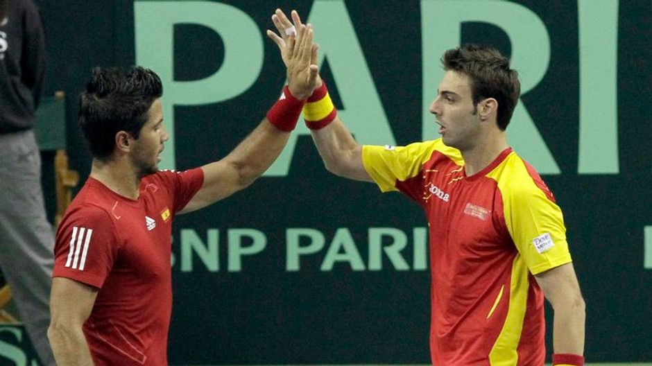 Fernando Verdasco a Marcel Granollers