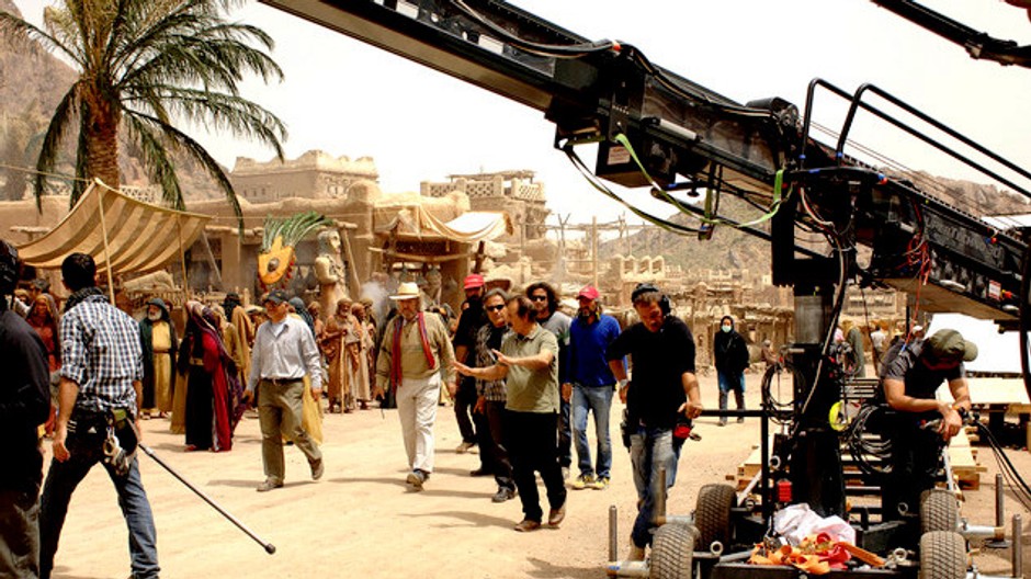 Mohamed zákulisie natáčania