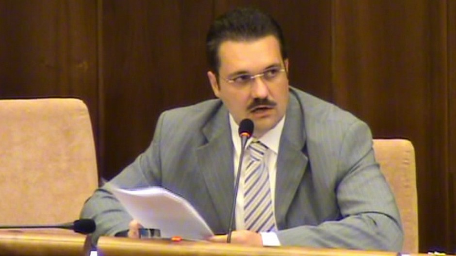 poslanec SDKÚ Viliam Novotný