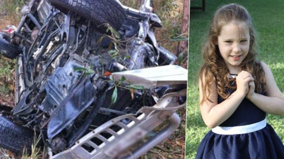 Nehoda, dievčatko, Olivia