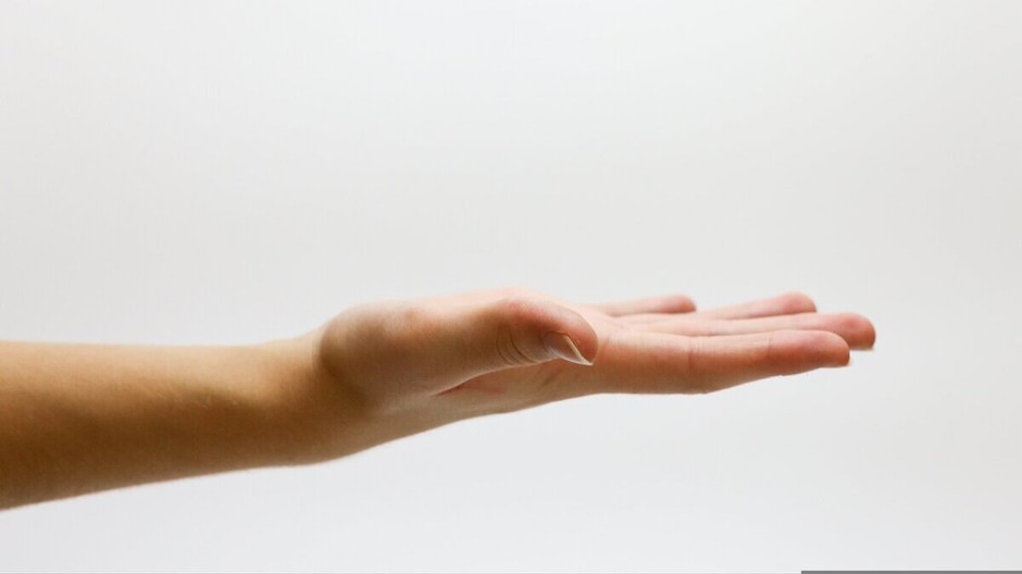 hand