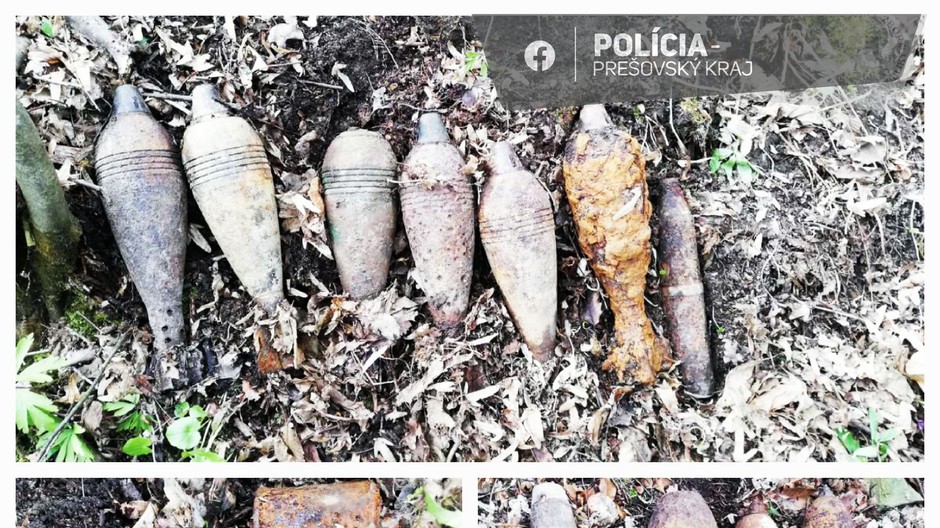 Nájdená munícia Nižná Pisaná