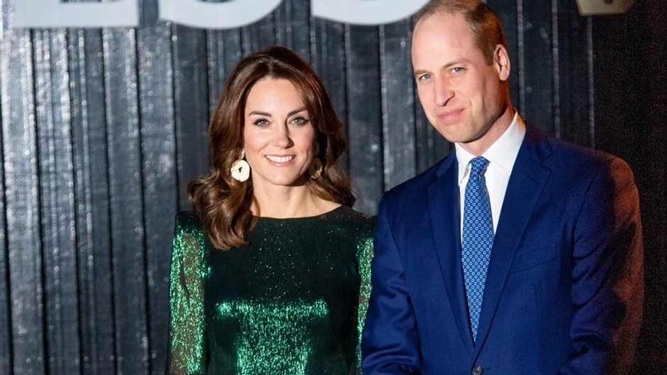 Kate a William