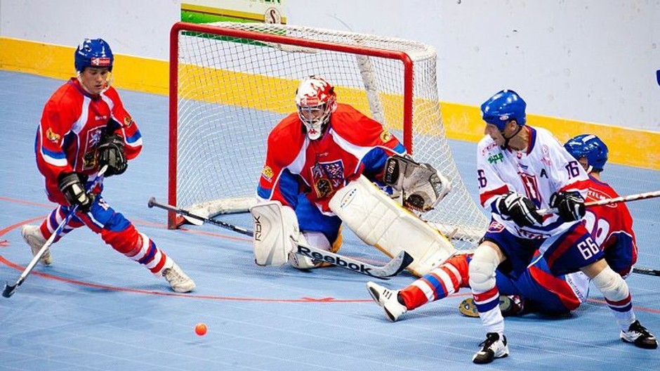 Hokejbal MS, Slovensko-Česko