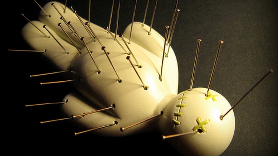 voodoo babika ihly napichane