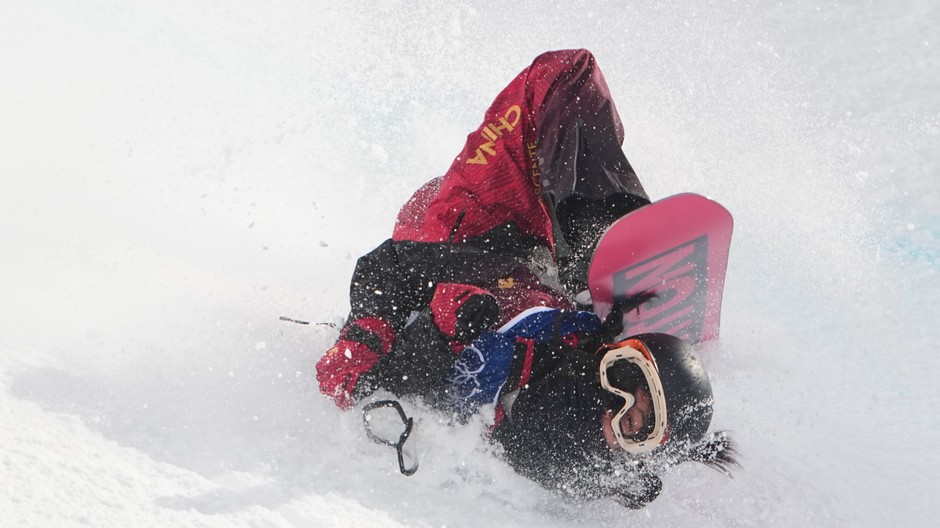 Čínska snowboardistka Liou Ťia-jü