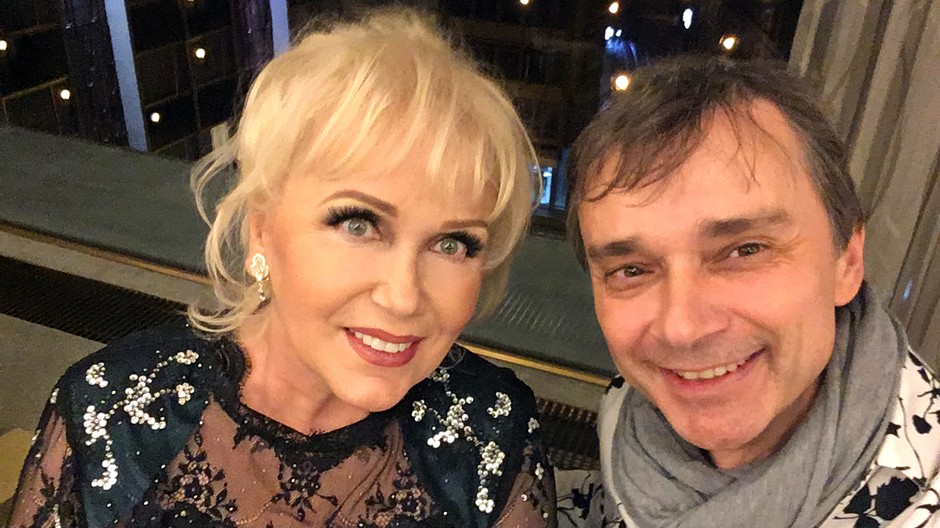 Marika Gombitová a Richard Pachman