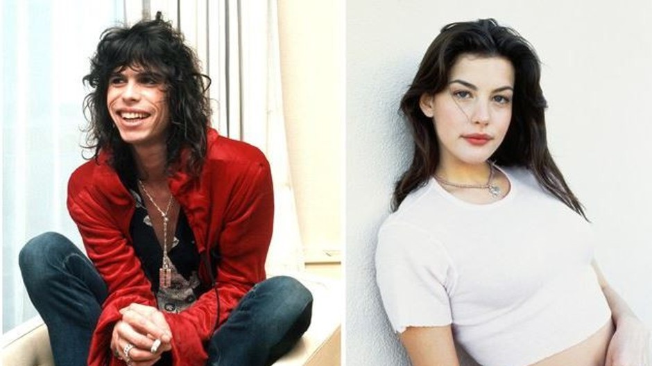 Steven and Liv Tyler