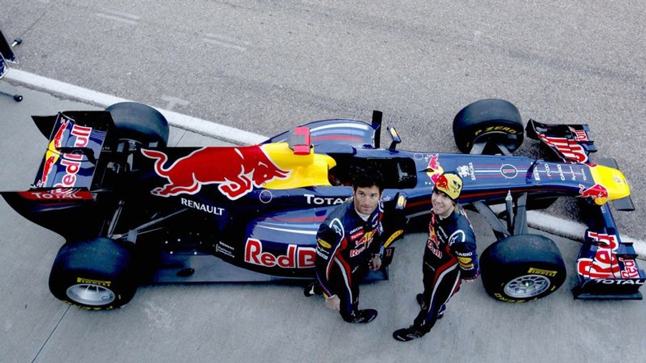 Nový monopost Red Bullu