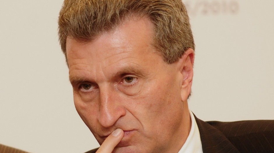 Günther Oettinger