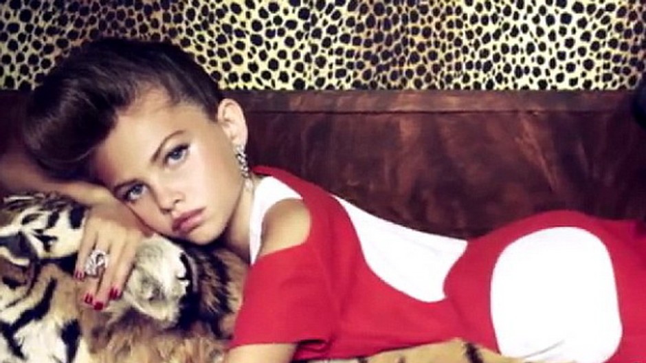 Francúzska modelka Thylane Blondeau