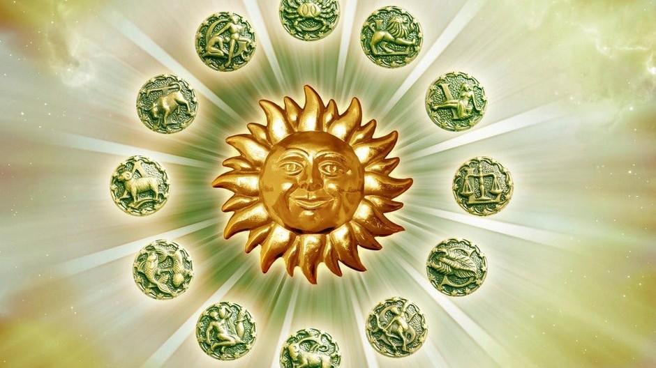 horoskop, slnko