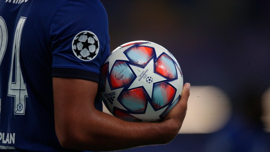 Liga majstrov_futbalova lopta