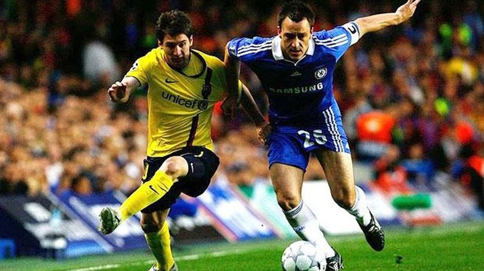 Terry a Messi