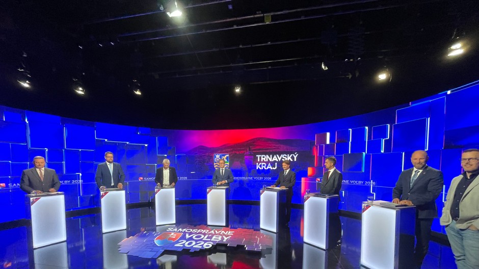 Predvolebná diskusia JOJ 24 - Trnavský kraj