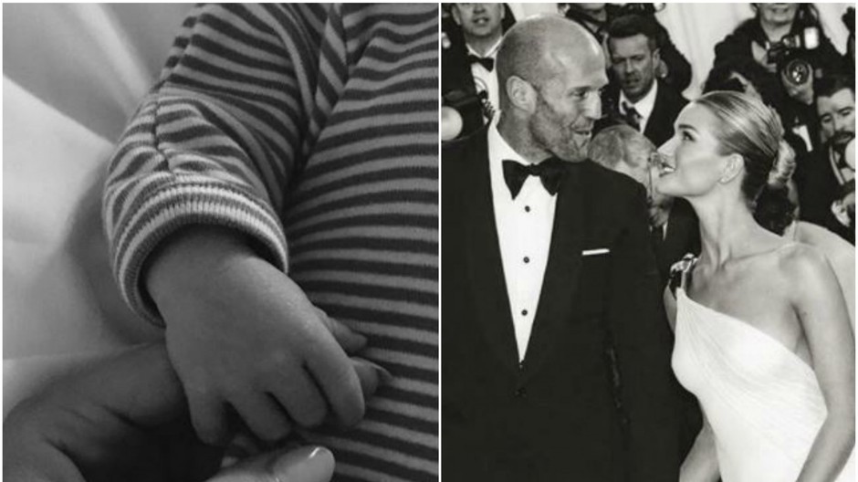 Jason Statham dieťa