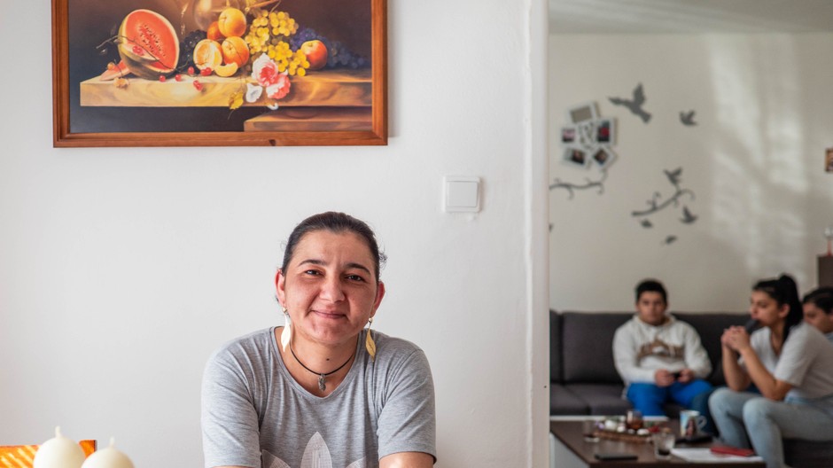 Pani Michaela absolvovala ročný program Chlebodarcu