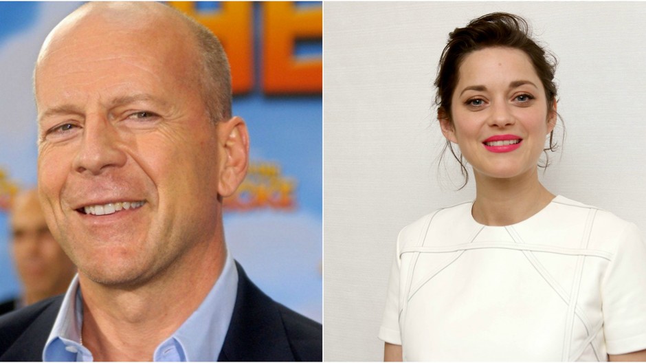 Bruce Willis a Marion Cotillard