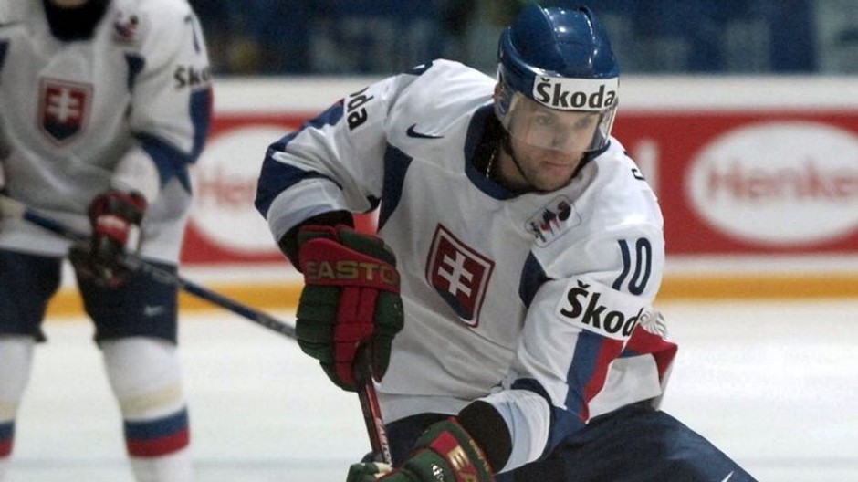 Gáborik v drese SVK