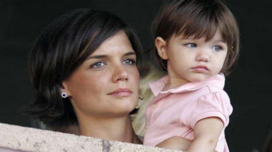 Katie holmes s dcerou suri