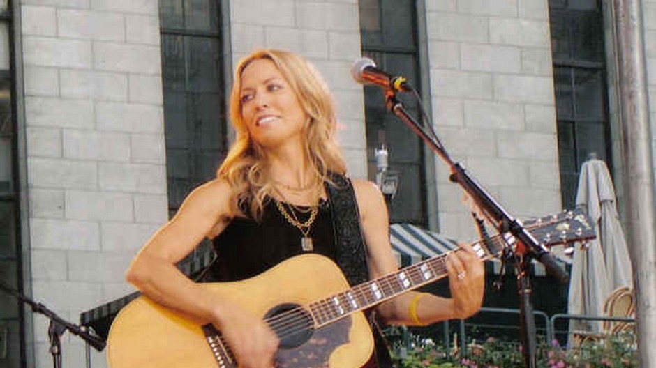 Sheryl Crow