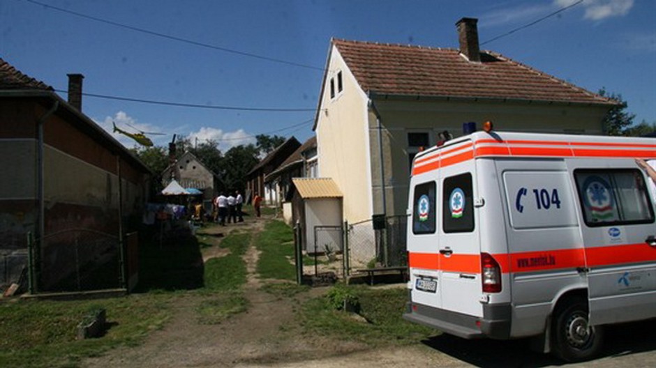 miesto činu Maďarsko útok prasa majiteľ