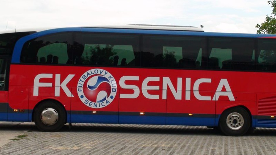FK Senica bus