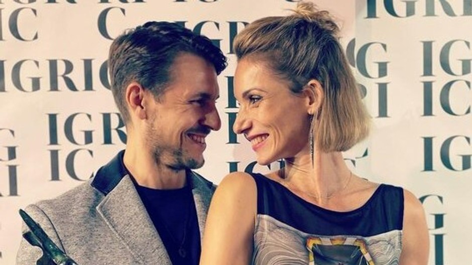 Zuzana Kanócz a Juraj Loj 