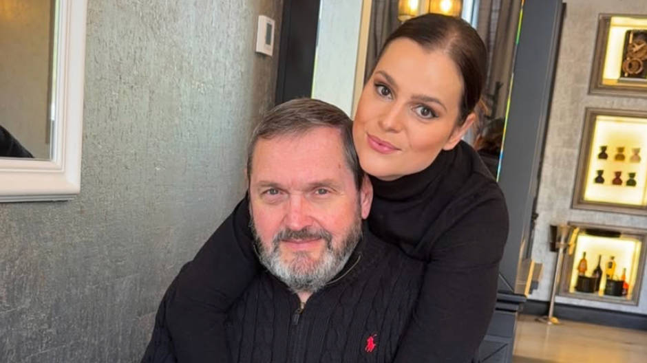 Ornella Koktová s exmanželom Josefom