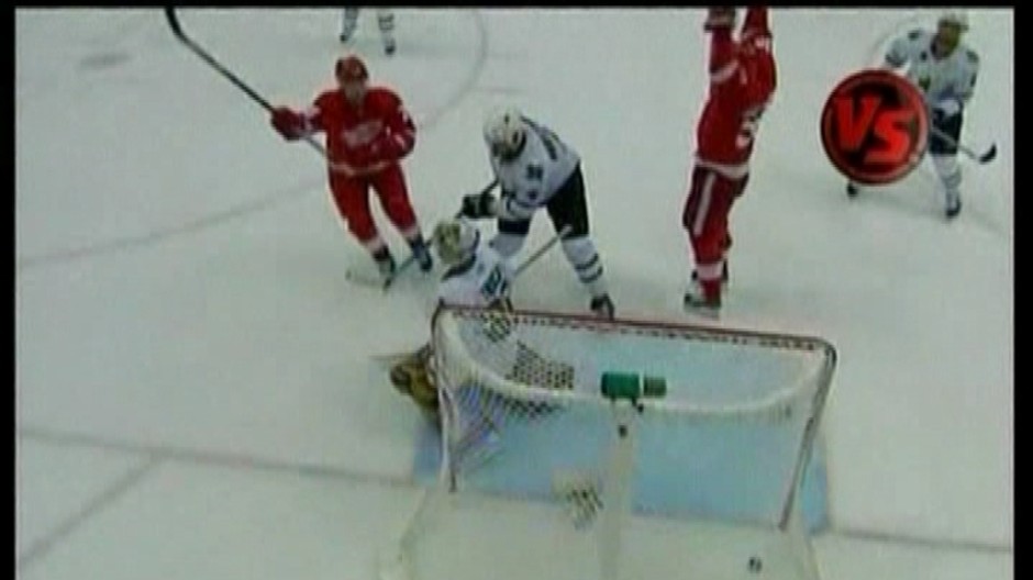 zapas dallas a detroit nhl