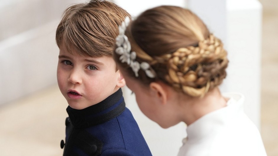 princ Louis, Charlotte