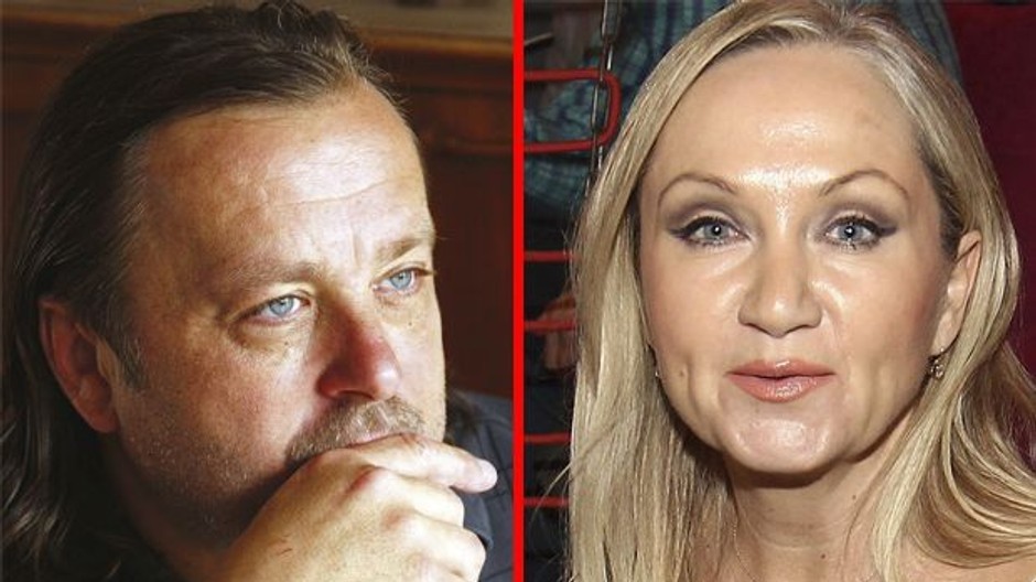 Bára Basiková a Michal Pavlíček