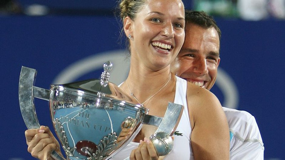 Cibulková a Hrbatý s Hopman Cupom