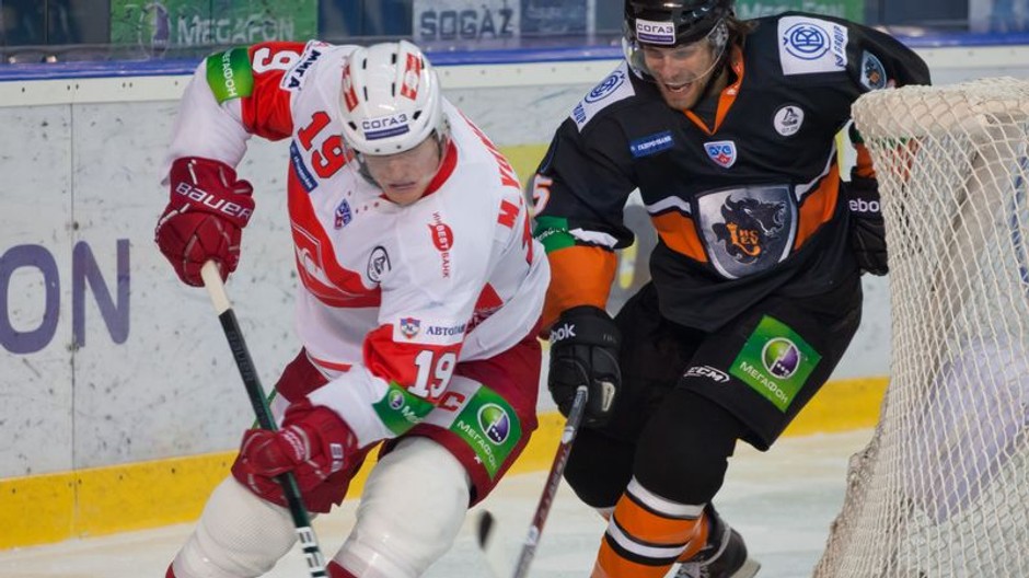 HC LEV Poprad a Spartak Moskva