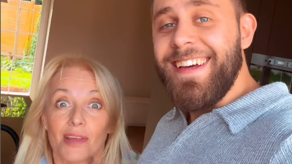 Zilkova so synom Vincentom