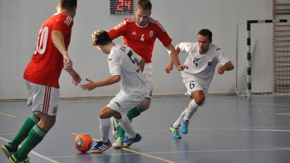 Futsal, Slovensko-Maďarsko