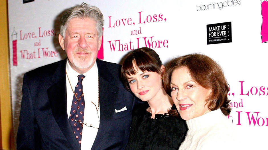 Edward Herrmann so seriálovou Rori a Emily