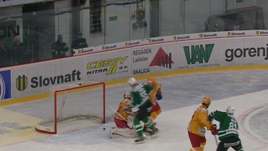 Extraliga: Skalica dáva gól Trenčínu, 12.10.2007