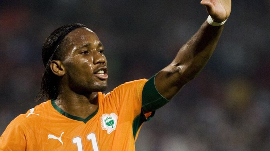 Drogba Ivory coast