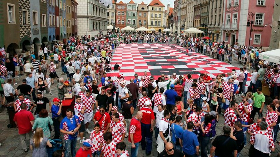 fans Chorvátska