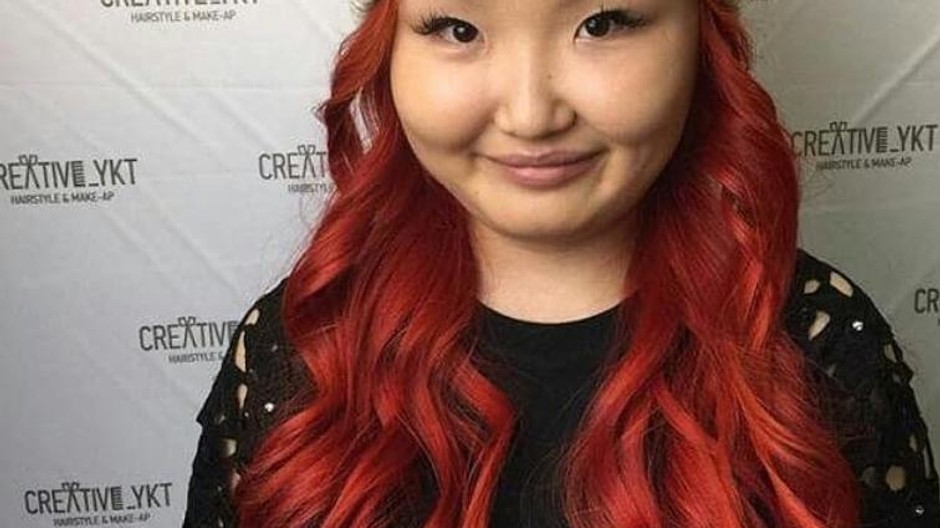 zena s najhrubsim obocim