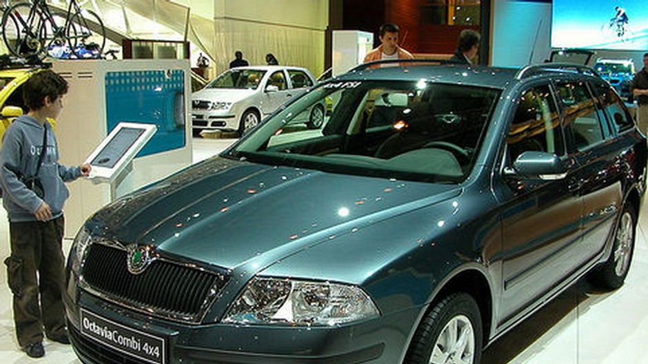 skoda octavia auto v autopredajni