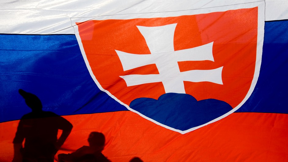 vlajka zastava SR Slovenska republika