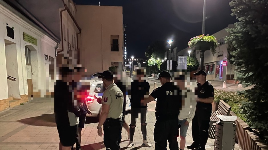 Policajná razia Hlohovec